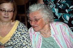 Becky Dorrough Diment; Julia (Judy) Kish Dorrough